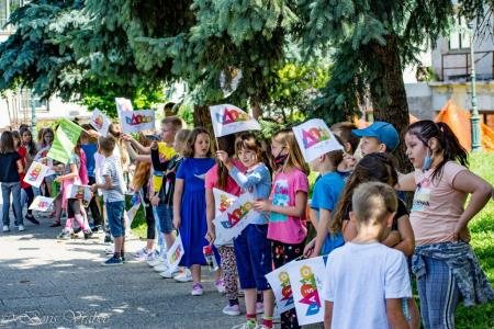 Foto utrinki olimpijska bakla v Laškem 19